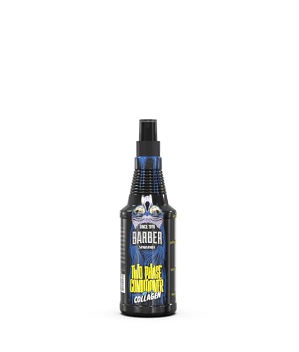 BARBER MARMARA Two Phase Conditioner Herren | leave in haarpflege Männer | anti spliss | Haarparfüm | Sprühkur | Entwirrungsspray | leave in conditioner spray Men (250ml, No.2 Collagen) von barber marmara