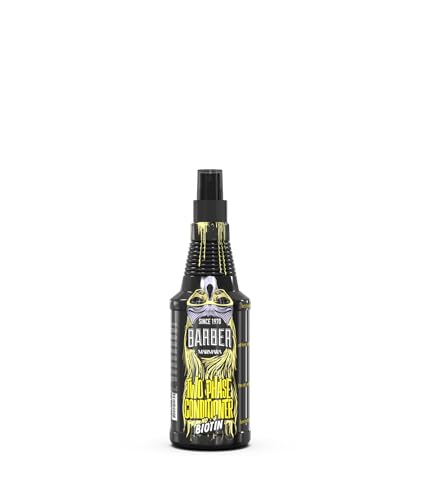 BARBER MARMARA Two Phase Conditioner Herren | leave in haarpflege Männer | anti spliss | Haarparfüm | Sprühkur | Entwirrungsspray | leave in conditioner spray Men (250ml, No.4 Biotin) von barber marmara