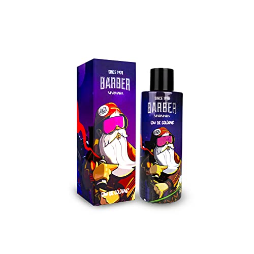 BARBER MARMARA X-MAS Limited Edition Eau de Cologne 500ml | Herren Duftwasser Glasflasche | Geschenkverpackung | Herren Parfüm | Aftershave Men | Cologne barber | 8% Duftöl | Zimt & Vanille von barber marmara