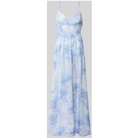 Bardot Abendkleid mit V-Ausschnitt Modell 'ELIAS' in Hellblau, Größe 40 Bardot Abendkleid mit V-Ausschnitt Modell 'ELIAS' in Hellblau, Größe 40 von bardot