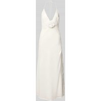 Bardot Brautkleid mit Zierbesatz Modell 'ARADIA' in Offwhite, Größe 42 von bardot