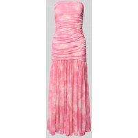 Bardot Cocktailkleid im Off-Shoulder-Look Modell 'SOLANA' in Rosa, Größe 40 von bardot