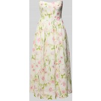 Bardot Cocktailkleid im Stufen-Look Modell 'LOLA' in Weiss, Größe 40 von bardot