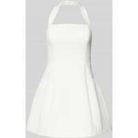 Bardot Cocktailkleid mit Neckholder Modell 'NEVELLE' in Offwhite, Größe 38 von bardot