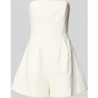 Bardot Jumpsuit im Off-Shoulder-Look Modell 'KAROLINE' in Offwhite, Größe 40 von bardot