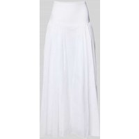 Bardot Maxirock im Stufen-Look Modell 'AMORETTE' in Weiss, Größe 44 von bardot
