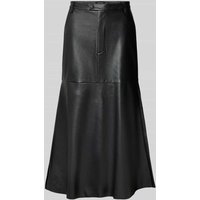 Bardot Midirock mit französischen Eingrifftaschen Modell 'KINDRA' in Black, Größe 40 von bardot