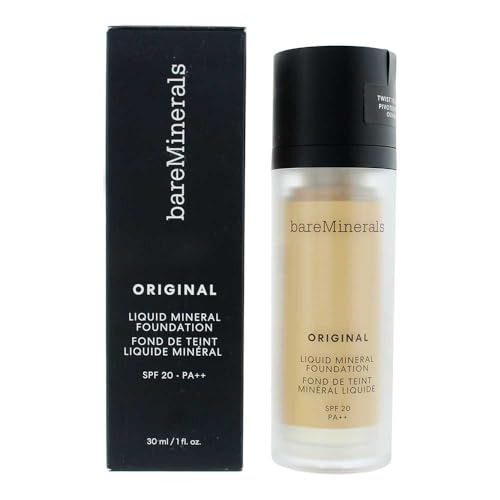 BAREMINERALS ORIGINAL LIQUID MINERAL FOUNDATION SPF 20 NR.13 GOLDEN BEIGE, 30 ML von bareMinerals