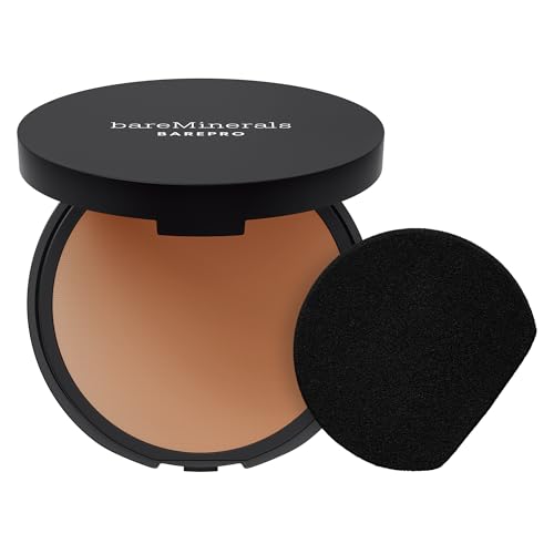 BAREPRO 24HR Skin Perfecting Powder Foundation 8g - Medium Deep 45 von bareMinerals