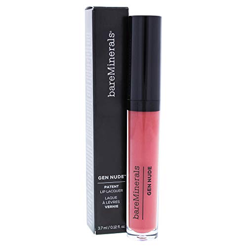 Gen Nude Patent Lip Lacquer – Addicted by bareMinerals for Women – 3,4 g Lippenstift von bareMinerals