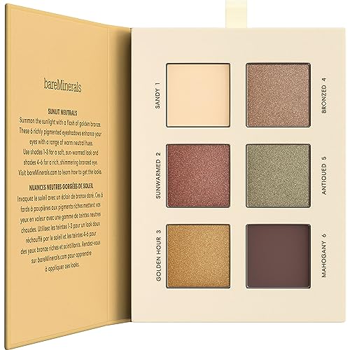 MINERALIST eyeshadow palette #sunlit 7,8 g von bareMinerals