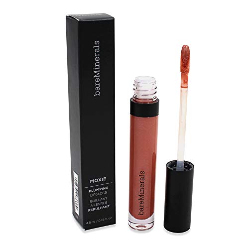 Moxie Plumping Lip Gloss – Spark Plug by bareMinerals for Women – 4,3 g Lipgloss von bareMinerals