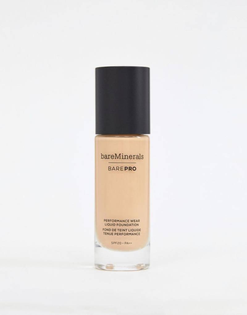 bareMinerals - BAREPRO - 24-Hour Full Coverage Liquid Foundation - flüssige Foundation mit LSF 20-Bunt von bareMinerals