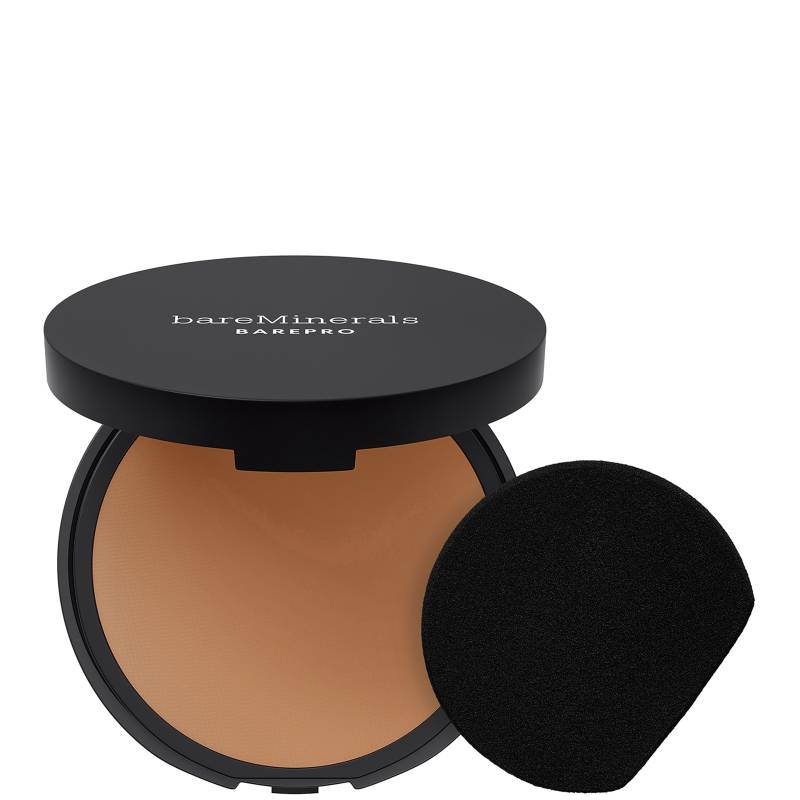 bareMinerals BAREPRO 24HR Skin-Perfecting Powder Foundation (Various Shades) - Medium Deep 45 Warm von bareMinerals