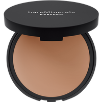 bareMinerals BarePro Pressed 16H Powder Foundation 8 g, 40 - Medium Deep 40 Cool von bareMinerals