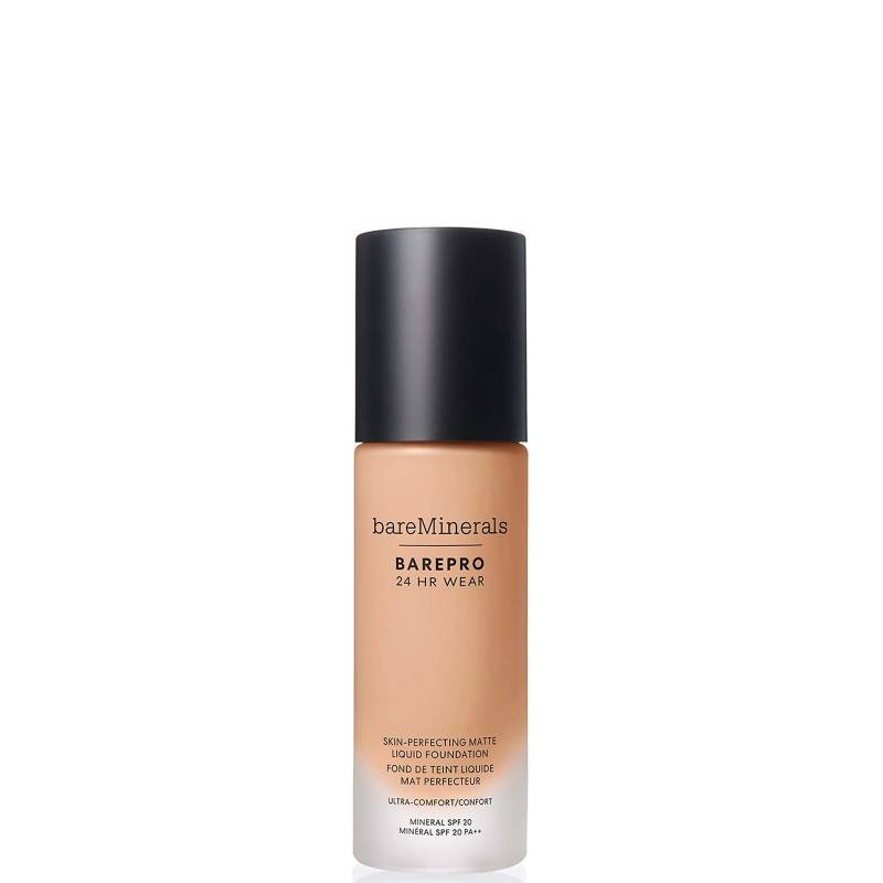 bareMinerals Barepro 24Hr Matte Comfort Liquid Foundation Mineral Spf20 30ml (various shades) - Light 26 Cool von bareMinerals