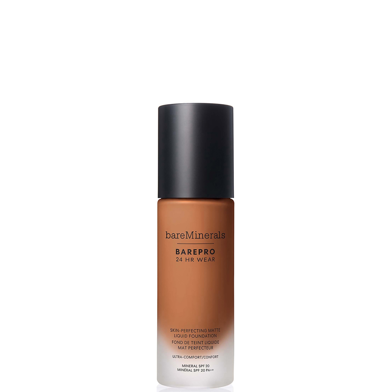 bareMinerals Barepro 24Hr Matte Comfort Liquid Foundation Mineral Spf20 30ml (various shades) - Deep 50 Neutral von bareMinerals