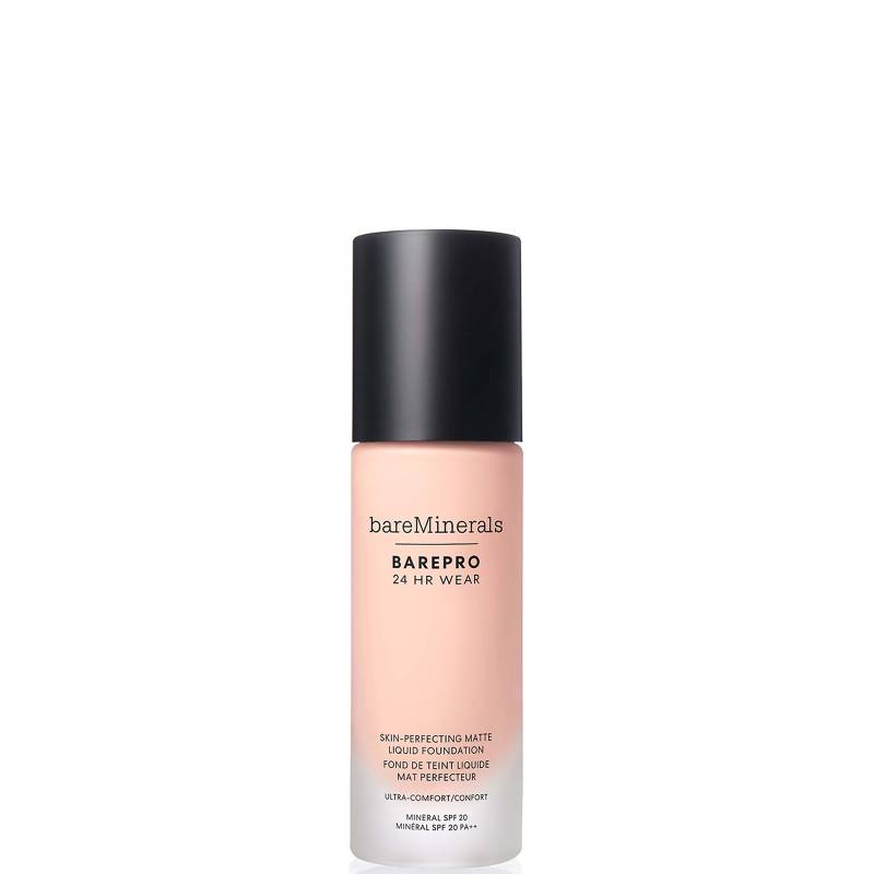 bareMinerals Barepro 24Hr Matte Comfort Liquid Foundation Mineral Spf20 30ml (various shades) - Fair 05 Cool von bareMinerals