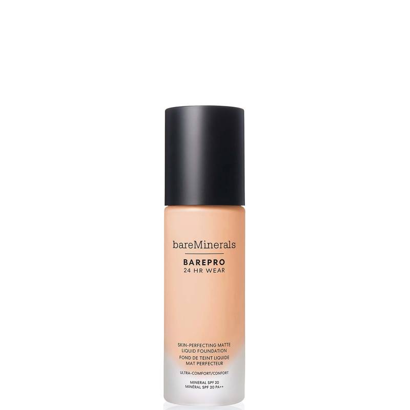 bareMinerals Barepro 24Hr Matte Comfort Liquid Foundation Mineral Spf20 30ml (various shades) - Fair 12 Cool von bareMinerals