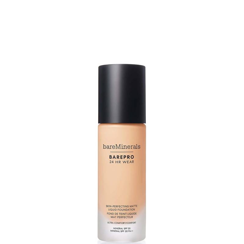 bareMinerals Barepro 24Hr Matte Comfort Liquid Foundation Mineral Spf20 30ml (various shades) - Fair 15 Neutral von bareMinerals