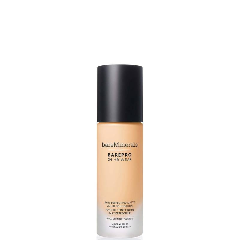 bareMinerals Barepro 24Hr Matte Comfort Liquid Foundation Mineral Spf20 30ml (various shades) - Fair 15 Warm von bareMinerals