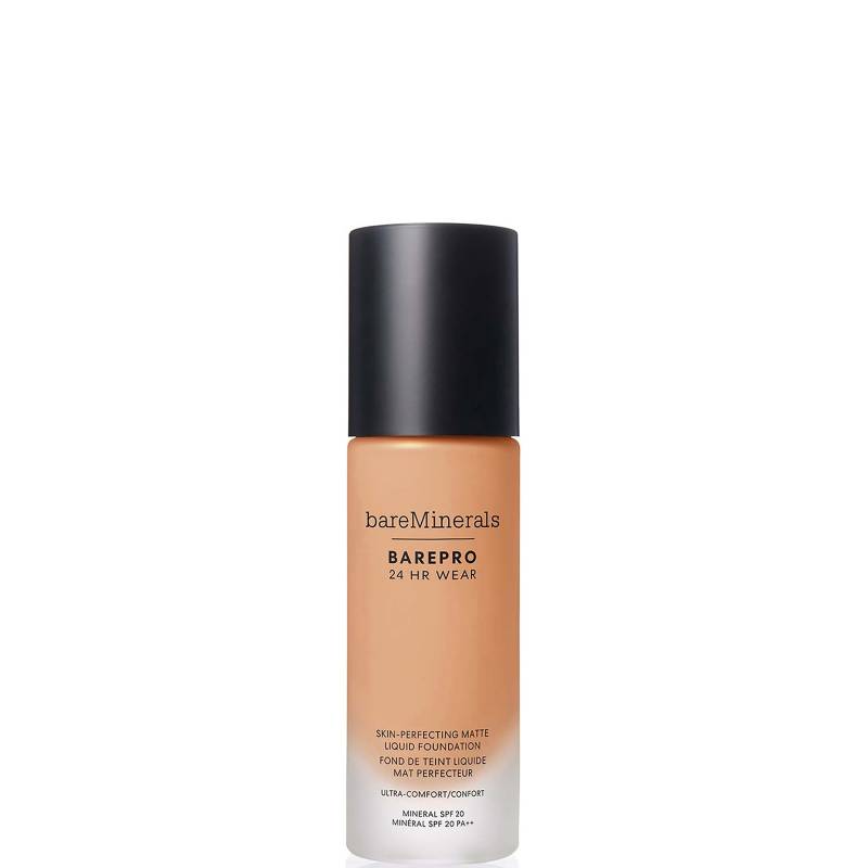 bareMinerals Barepro 24Hr Matte Comfort Liquid Foundation Mineral Spf20 30ml (various shades) - Med. 37 Warm von bareMinerals