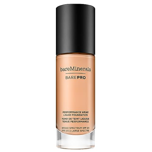 bareMinerals Barepro Performance Wear Liquid Foundation LSF 20-14 Silk For Women 1 oz Foundation von bareMinerals