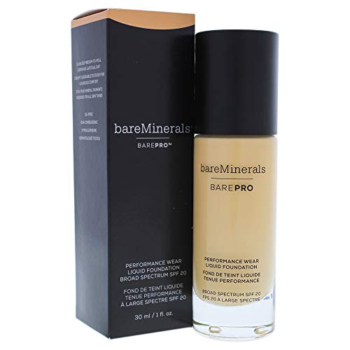 bareMinerals Barepro Performance Wear Liquid Foundation LSF 20-17 Camel For Women Foundation 28,3 g von bareMinerals
