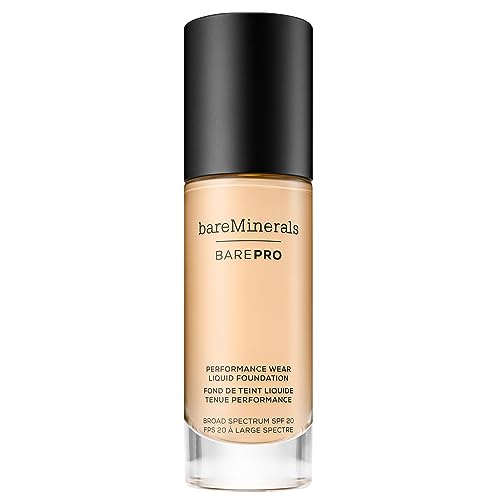 bareMinerals Barepro Performance Wear Liquid Foundation SPF 20-07 Warm Light for Women 1 oz Foundation von bareMinerals