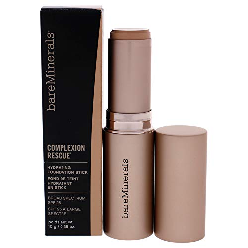 bareMinerals Complexion Rescue Hydrating Foundation Stick SPF 25-04 Suede for Women 0.35 oz Foundation von bareMinerals