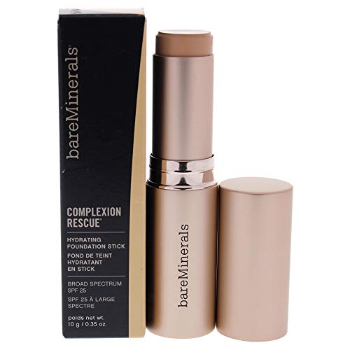 bareMinerals Complexion Rescue Hydrating Foundation Stick SPF 25-4.5 Wheat for Women 0.35 oz Foundation von bareMinerals