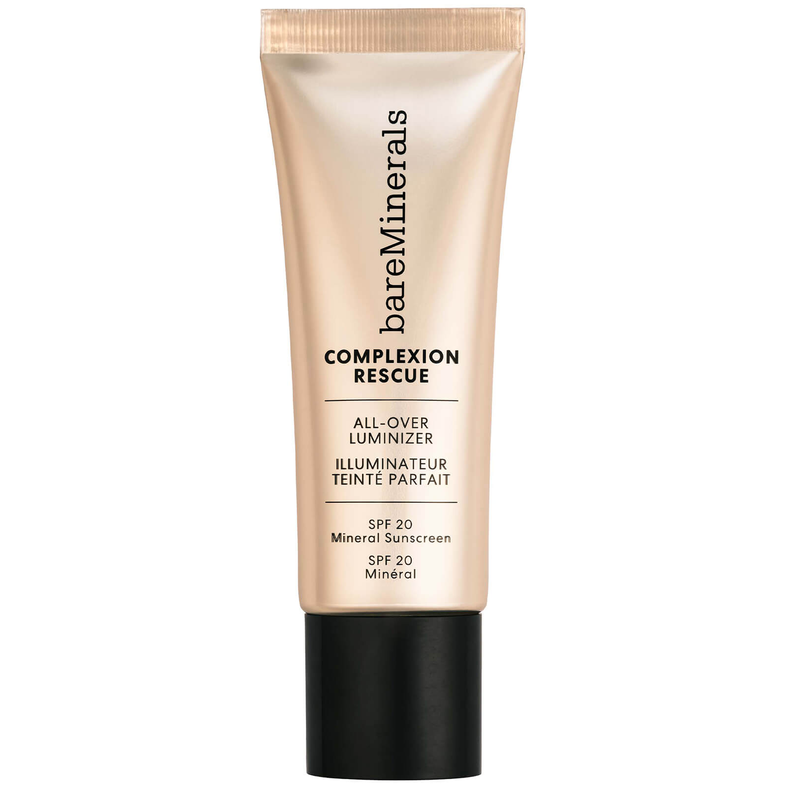 bareMinerals Complexion Rescue Luminizing Tinted Moisturiser Mineral SPF 20 35ml (Various Shades) - Deep Gilded Bronze von bareMinerals