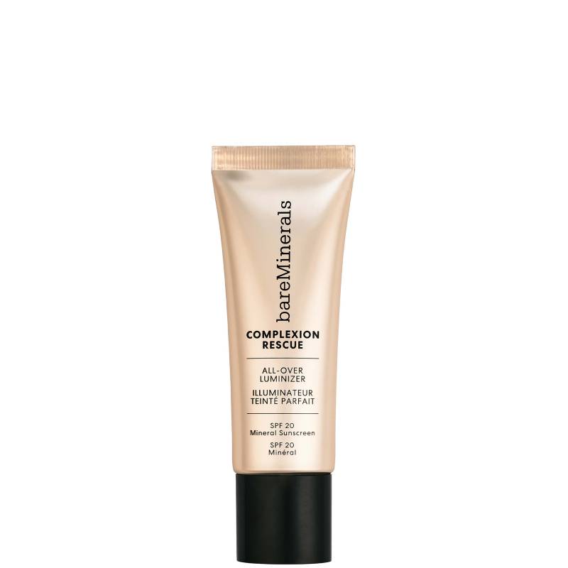 bareMinerals Complexion Rescue Allover-Luminizer Mineral LSF 20 35ml (Verschiedene Farbtöne) - Copper Rose von bareMinerals