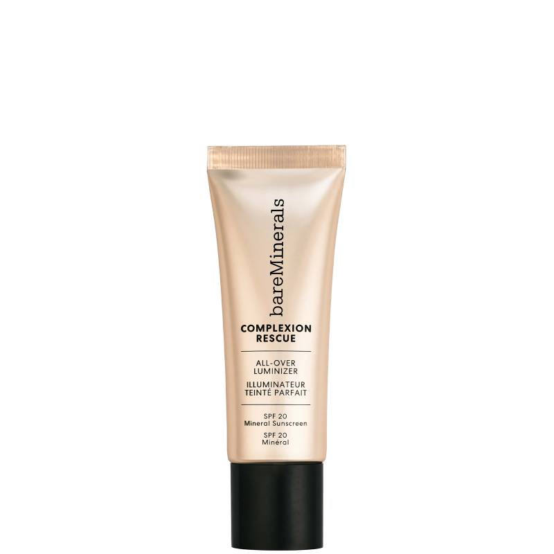 bareMinerals Complexion Rescue Allover-Luminizer Mineral LSF 20 35ml (Verschiedene Farbtöne) - Champagne Shimmer von bareMinerals