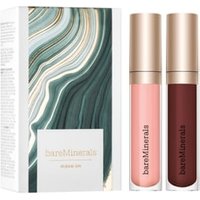 bareMinerals Gleam On Lip Gloss-Balm Duo Lippen Make-up Set von bareMinerals