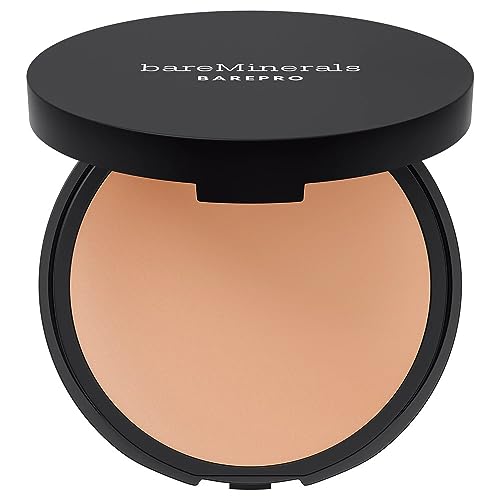 bareMinerals MINERALS, BAREPRO PRESSED 16H POWDER FOUNDATION - Light 25 Neutral, 1 Stk. von bareMinerals