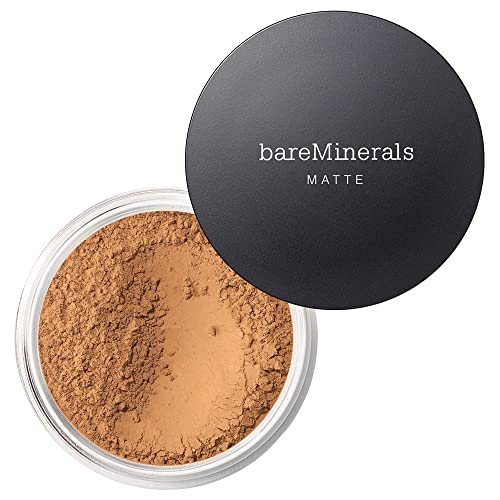 bareMinerals Matte Foundation SPF 15 - Warm Tan (W35) for Women 0.21 oz Foundation von bareMinerals