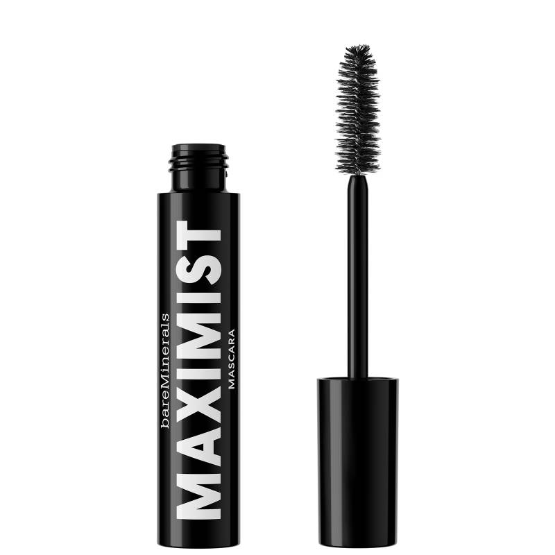 bareMinerals Maximist Volumengebende Phytofaser-Mascara – Schwarz 9 ml von bareMinerals