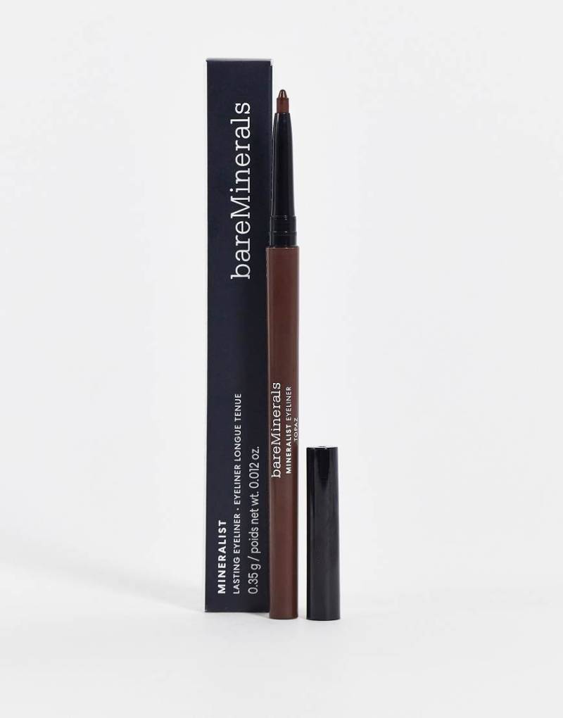bareMinerals - Mineralist - Eyeliner - Topaz-Braun von bareMinerals