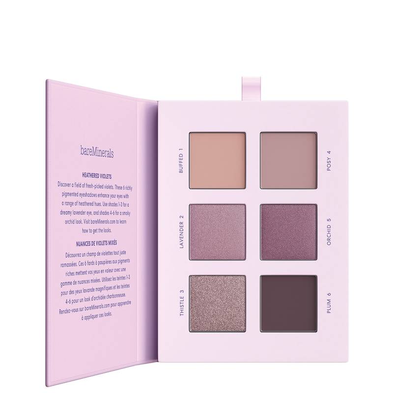 bareMinerals Mineralist Eyeshadow Palette 7.8g (Various Colours) - Heathered von bareMinerals
