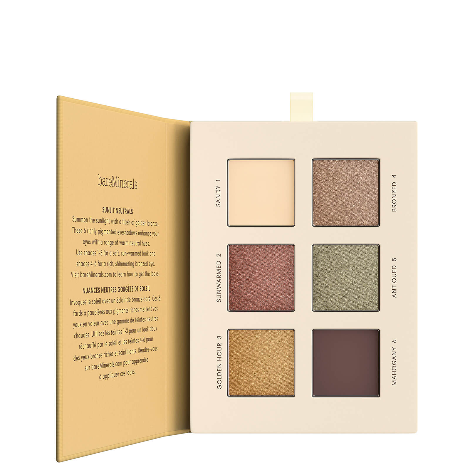 bareMinerals Mineralist Eyeshadow Palette 7.8g (Various Colours) - Sunlit von bareMinerals
