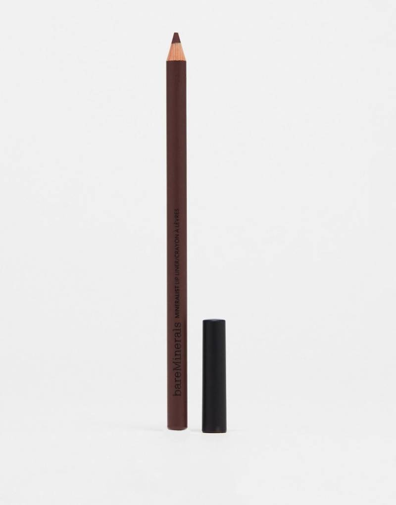 bareMinerals - Mineralist - Lipliner - Calming Cocoa-Braun von bareMinerals