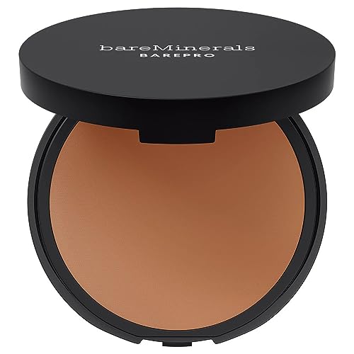 bareMinerals Minerals, Barepropressed 16H Powder Foundation - Medium Deep 45 Neutral, 8 G von bareMinerals
