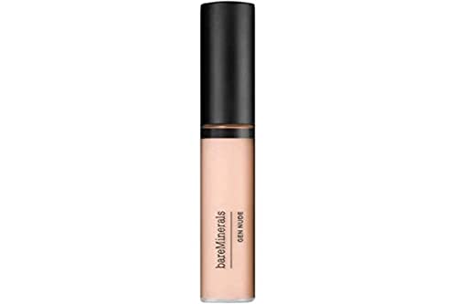 bareMinerals Nude Eyeshadow & Primer Lidschatten und Primer, Bright AF, I0096725, beige, 3.6ml von bareMinerals