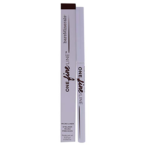 bareMinerals One Fine Line Micro Precision Eyeliner - Straight Spice for Women 0,1 g Eyeliner von bareMinerals