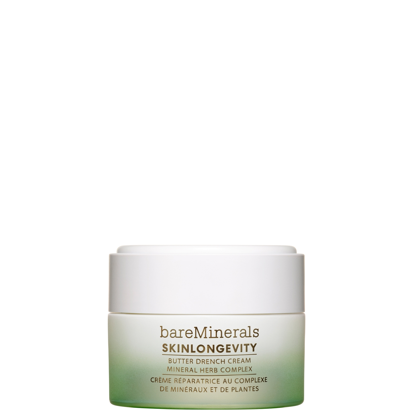 bareMinerals SKINLONGEVITY Butter Drench Cream Mineral Herb Complex 50g von bareMinerals