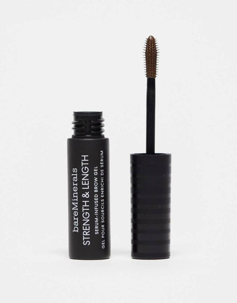 bareMinerals - Strength & Length Serum-Infused - Augenbrauengel-Braun von bareMinerals