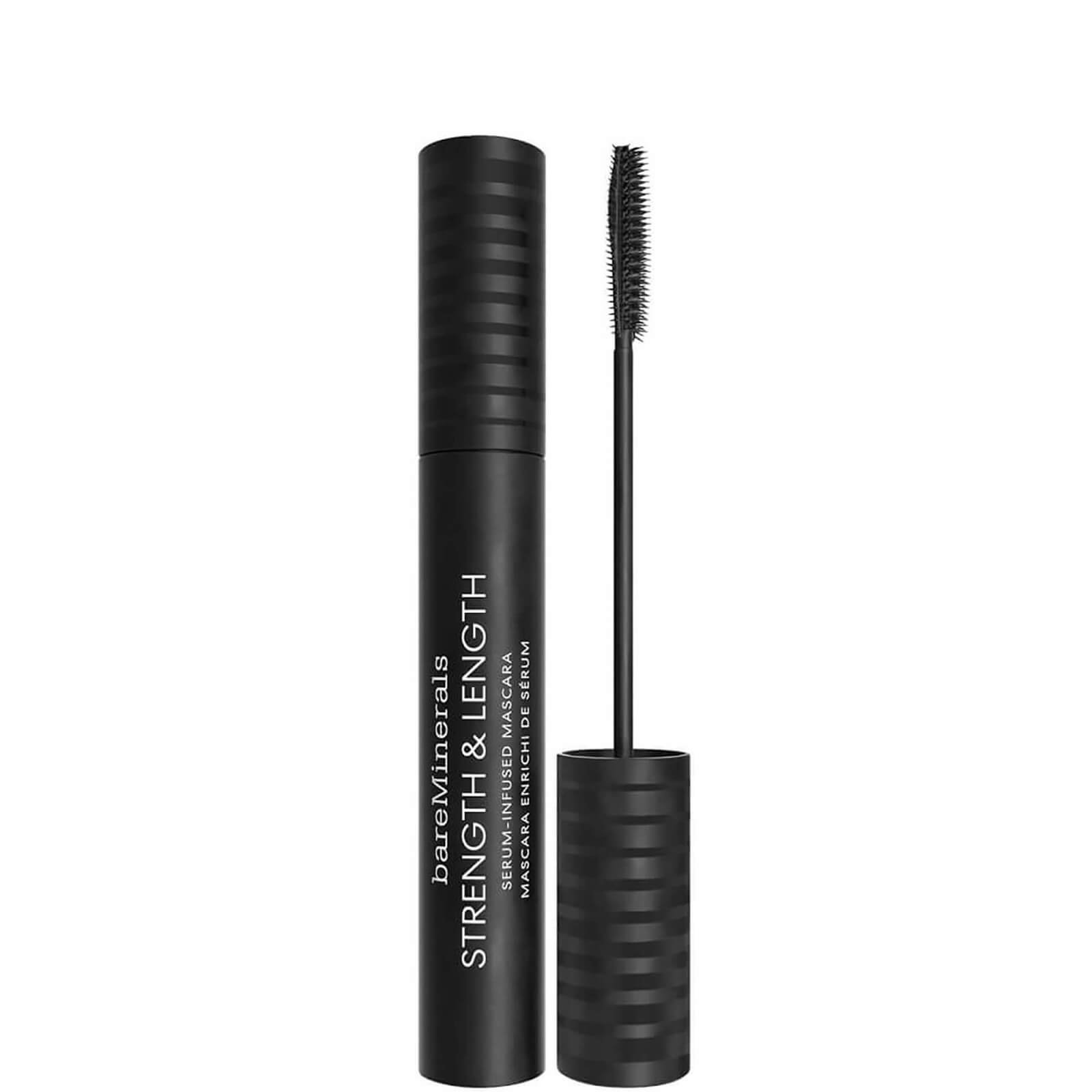 bareMinerals Strength & Length Serum-Infused Mascara - Black 8ml von bareMinerals