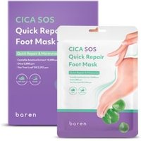 baren - CICA SOS Quick Repair Foot Mask Set 18ml x 3 pairs von baren