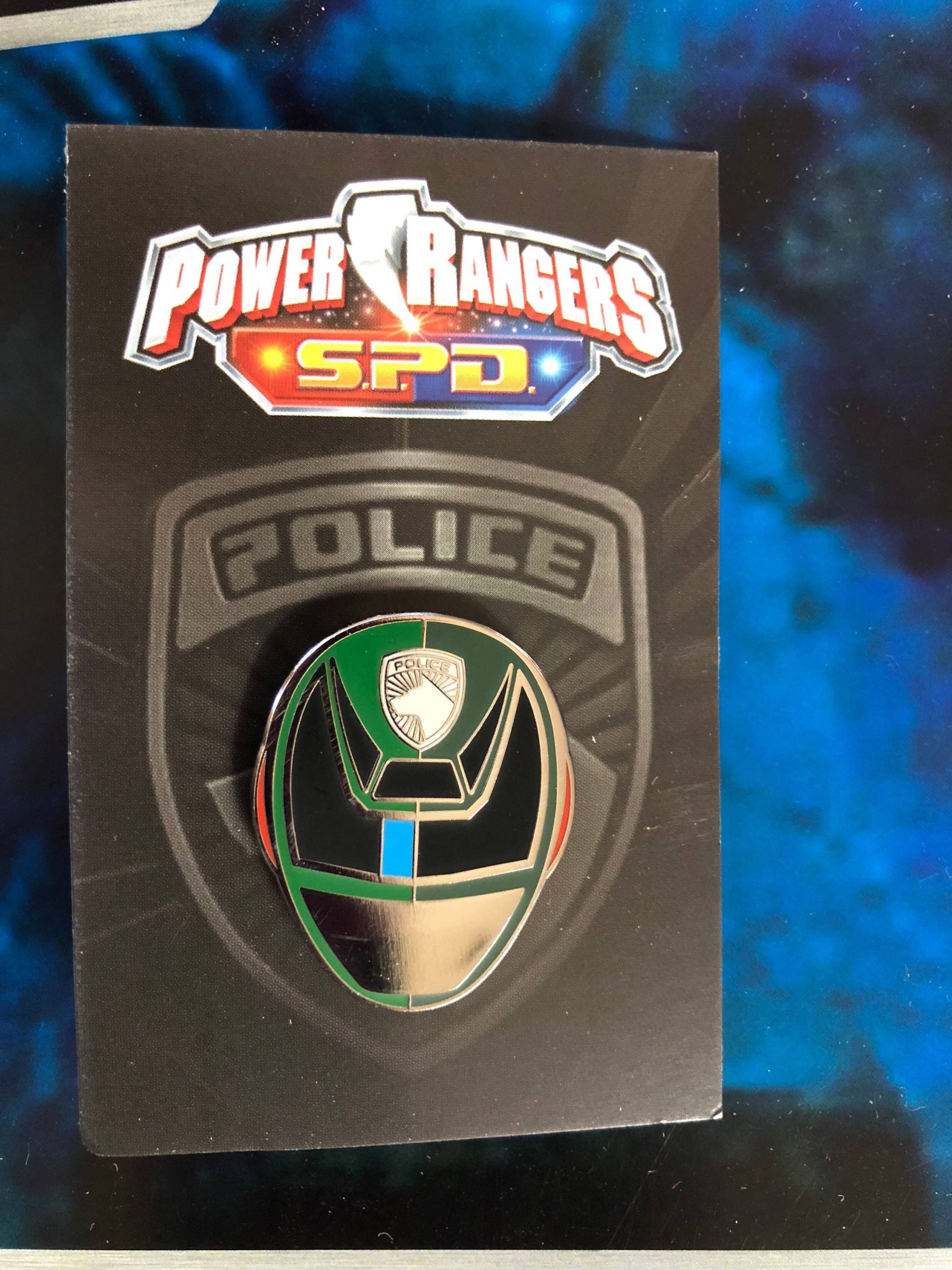 Power Rangers Ddr Grüner Ranger Bridge Helm Pin Power Rangers Ddr Grüner Ranger Bridge Helm Pin von barnyardfx